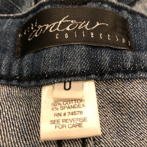 Cache Contour Collection Jeans - Picture 11 of 16